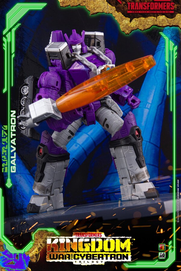 Transformers Kingdom Galvatron Toy Photography Images By IAMNOFIRE  (1 of 17)